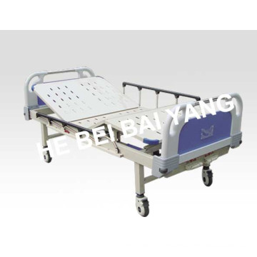 (A-101) Movable Double-Function Manual Hospital Bed